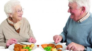 anziani e alimentazione