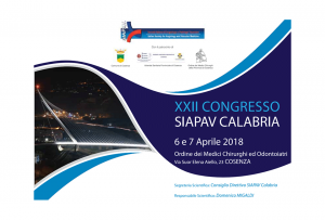 Il 6 e 7 aprile a Cosenza il XXII Congresso SIAPAV Calabria
