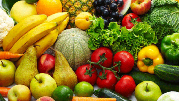 Per essere più felici è sufficiente mangiare più frutta e verdura