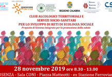Il 28 novembre a Cosenza, convegno sulla promozione della salute