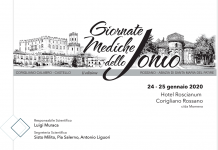 Giornate mediche dello Jonio, a Corigliano-Rossano il 24 e 25 gennaio